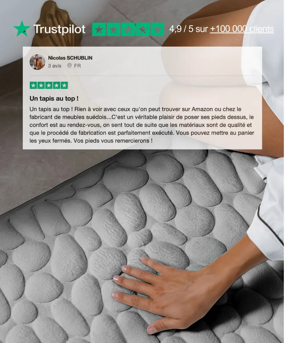 Le Tapis De Bain Galet