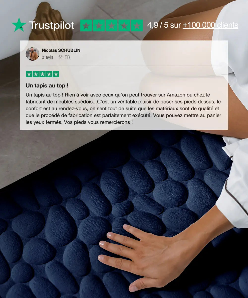 Le Tapis De Bain Galet