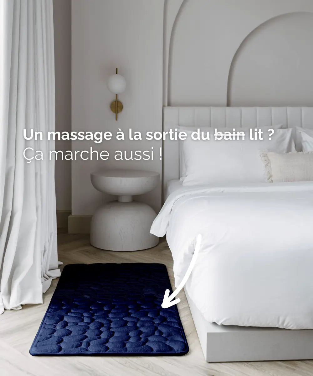 Le Tapis De Bain Galet