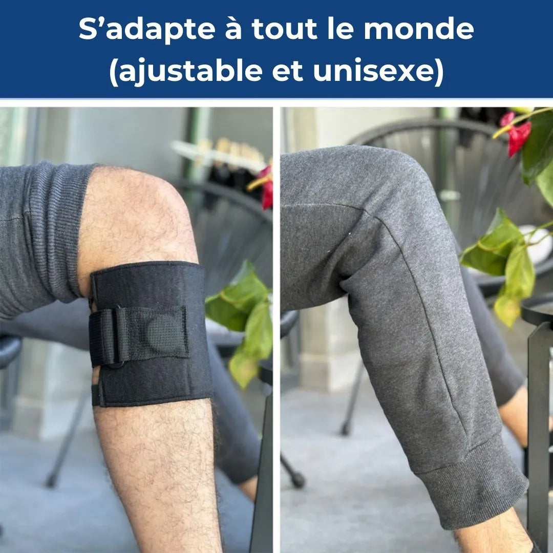 Attigui Genouillère xpress - Fini les douleurs sciatiques