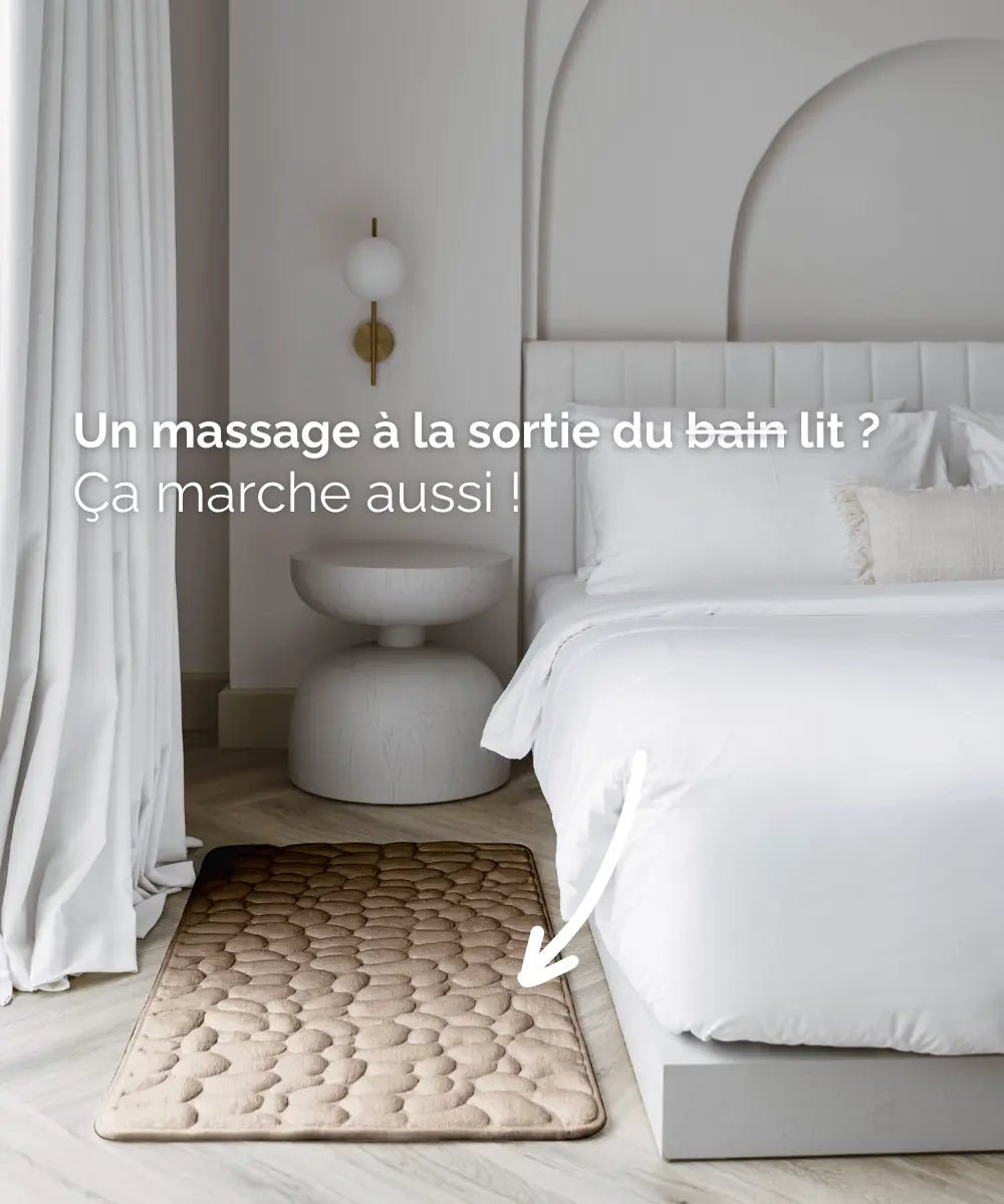 Le Tapis De Bain Galet