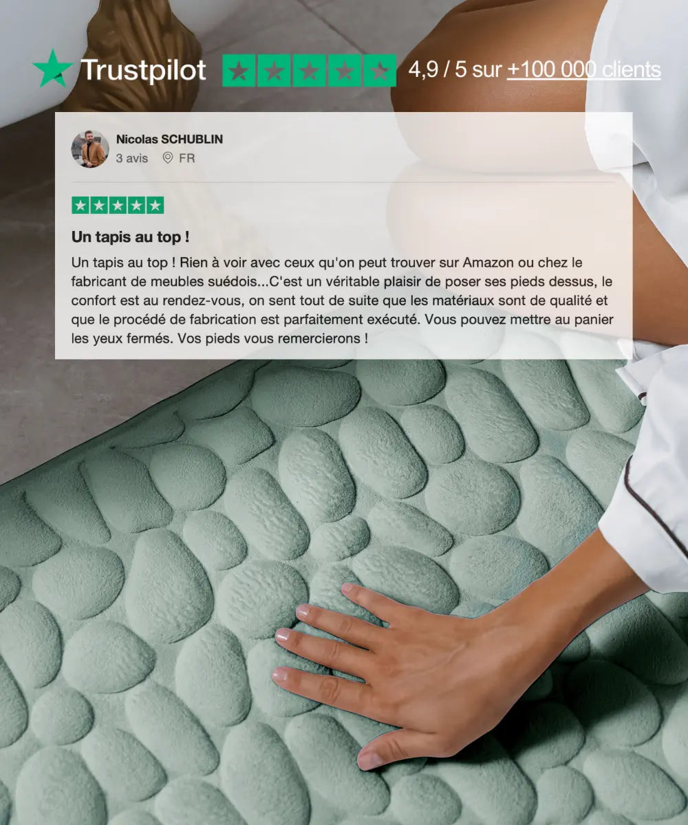 Le Tapis De Bain Galet