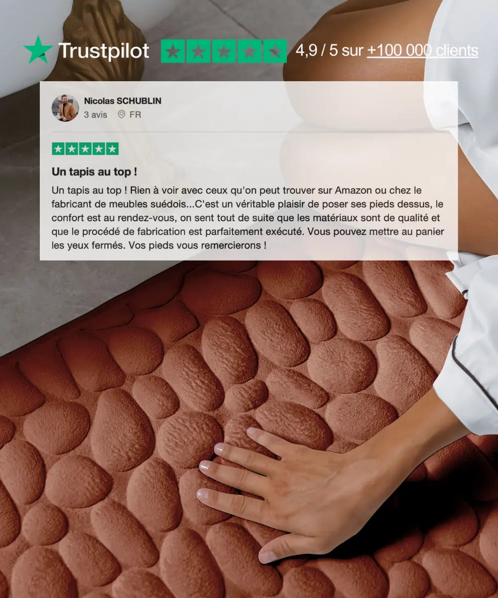Le Tapis De Bain Galet