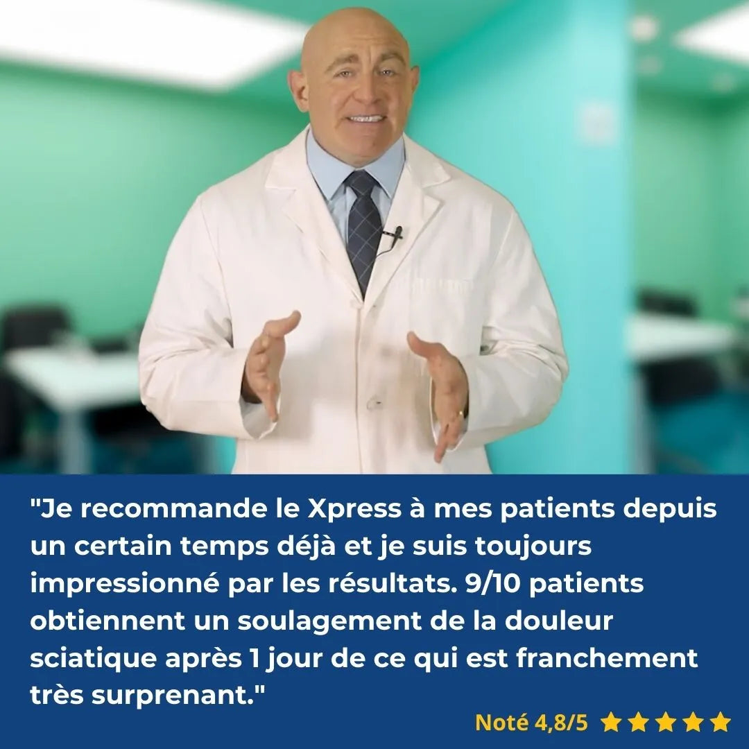 Attigui Genouillère xpress - Fini les douleurs sciatiques