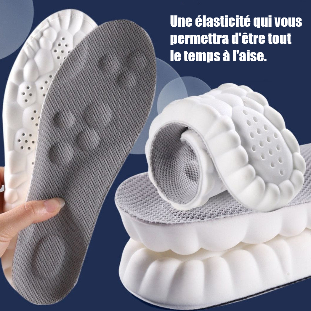 Semelles orthopédiques Attigui - Adaptées à tous types de chaussures